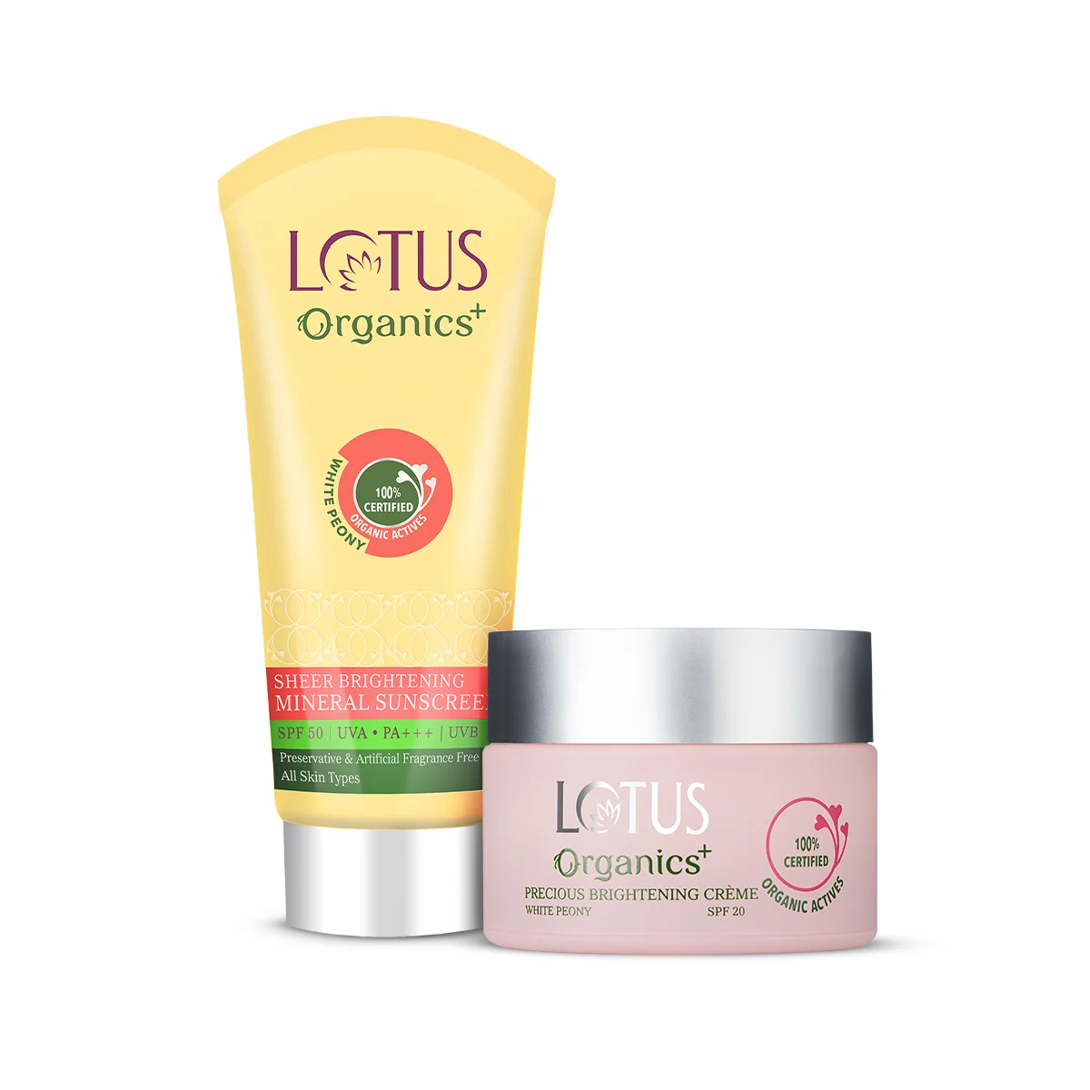 Organics+ Morning Radiance Ritual