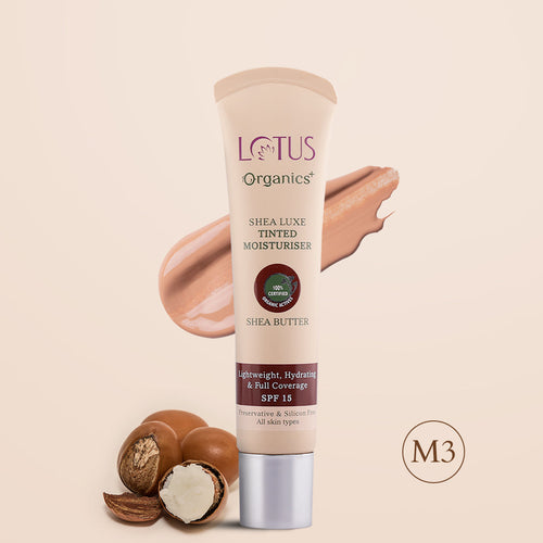 Organics+ Shea Luxe Tinted Moisturiser