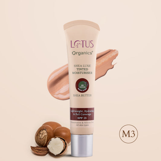 Organics+ Shea Luxe Tinted Moisturiser