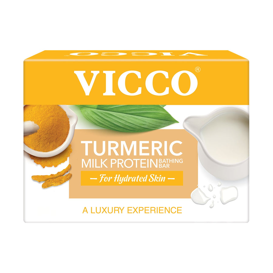 Turmeric Milk Protein Bathing Bar