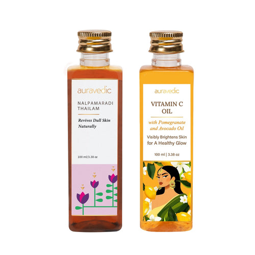 Nalpamaradi Oil + Vitamin C Oil
