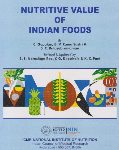 Nutritive Value of Indian Food (Course Book) [Paperback] C Gopalan Paperback by C. GOPALAN (Author), B. V. RAMA SASTRI