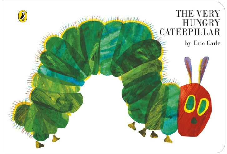 The Very Hungry Caterpillar Board book by Eric Carle (Author)