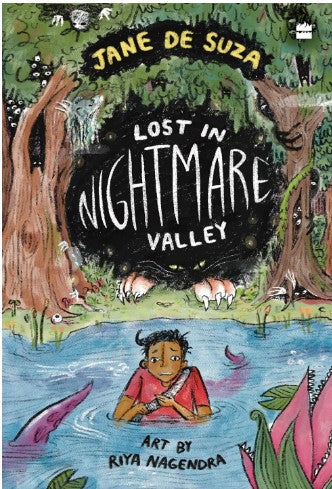 Lost In Nightmare Valley Paperback by Jane De Suza