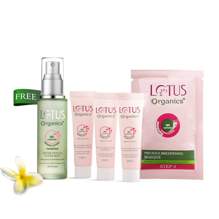 Organics+ Mist+Facial Kit Combo