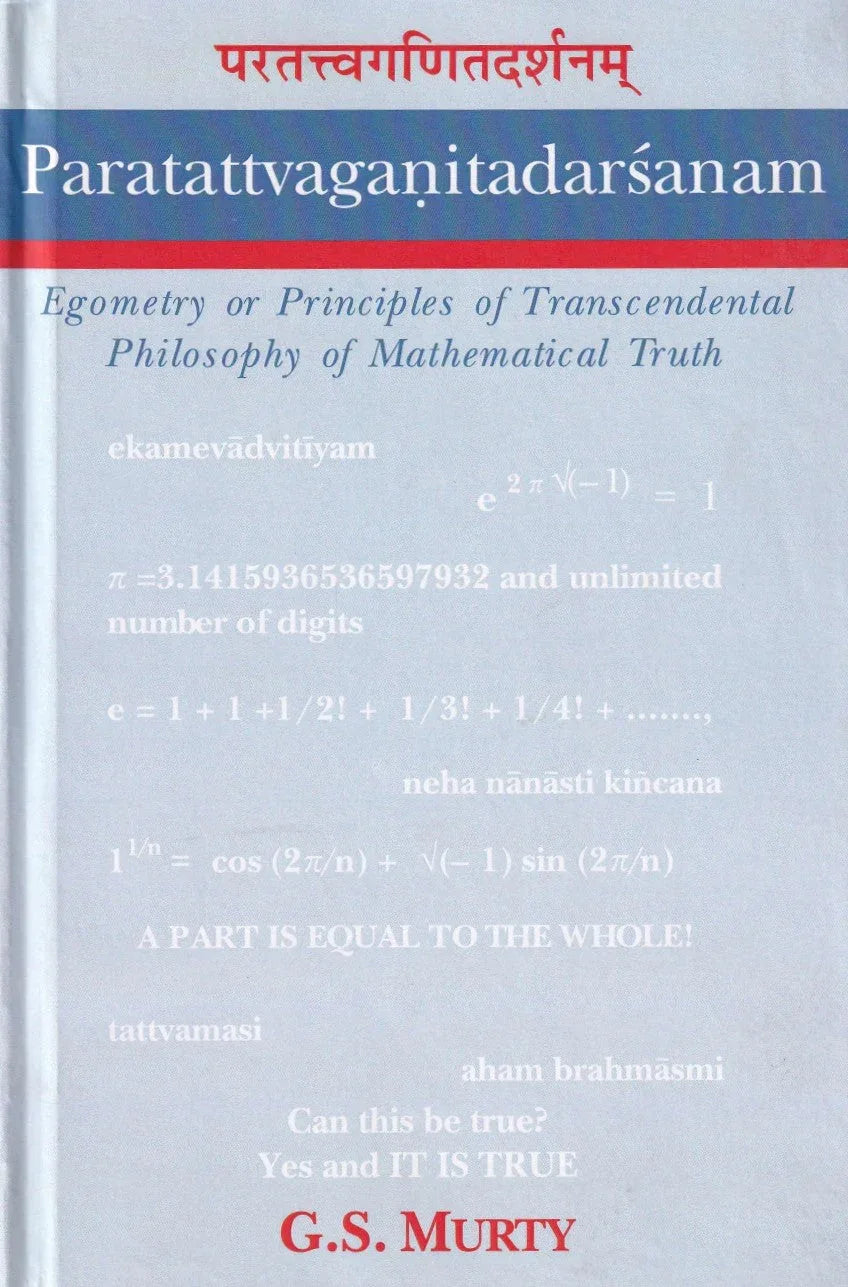 Paratattvaganitadarsanam