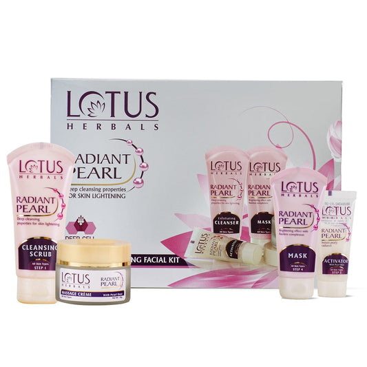 Radiant Pearl Cellular Lightening Salon Grade Facial Kit