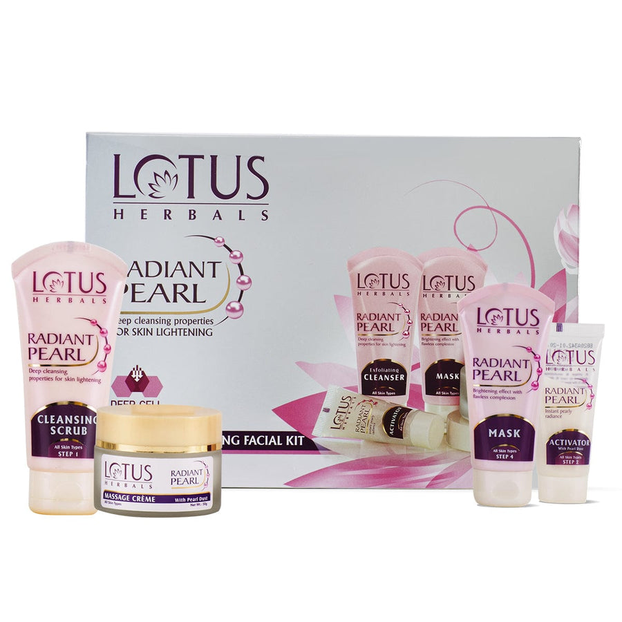 Radiant Pearl Cellular Lightening Salon Grade Facial Kit