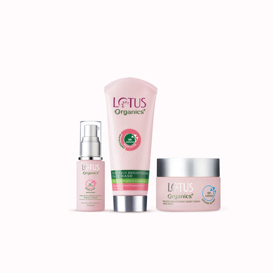 Precious Brightening Overnight Indulgence Regime