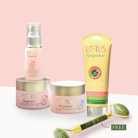 Precious Brightening & Protecting Beauty Set