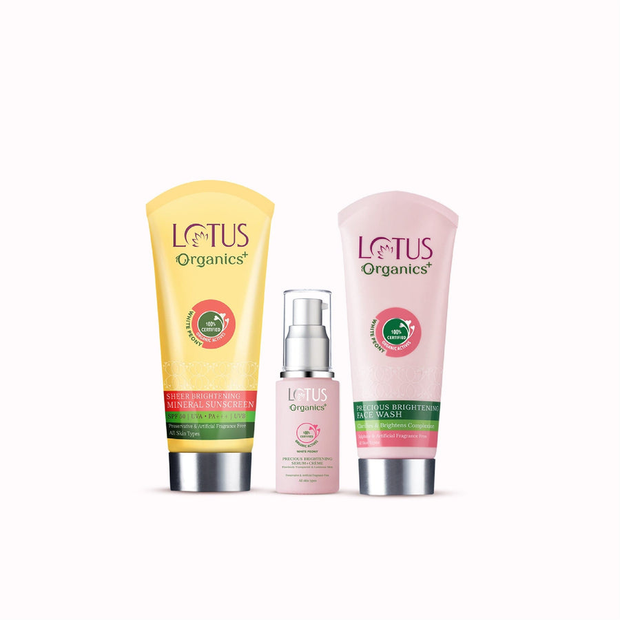 Precious Brightening Glow Essentials
