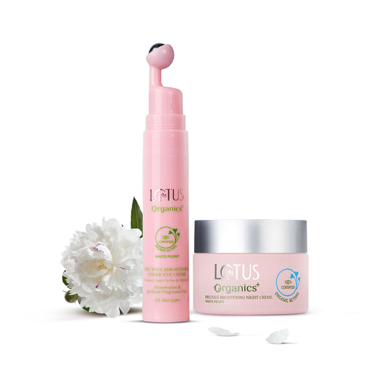 Precious Brightening Night Time Radiance Combo