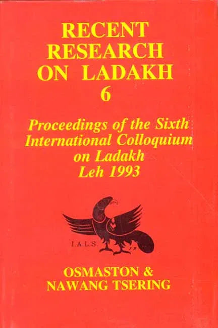 Recent Research on Ladakh 6