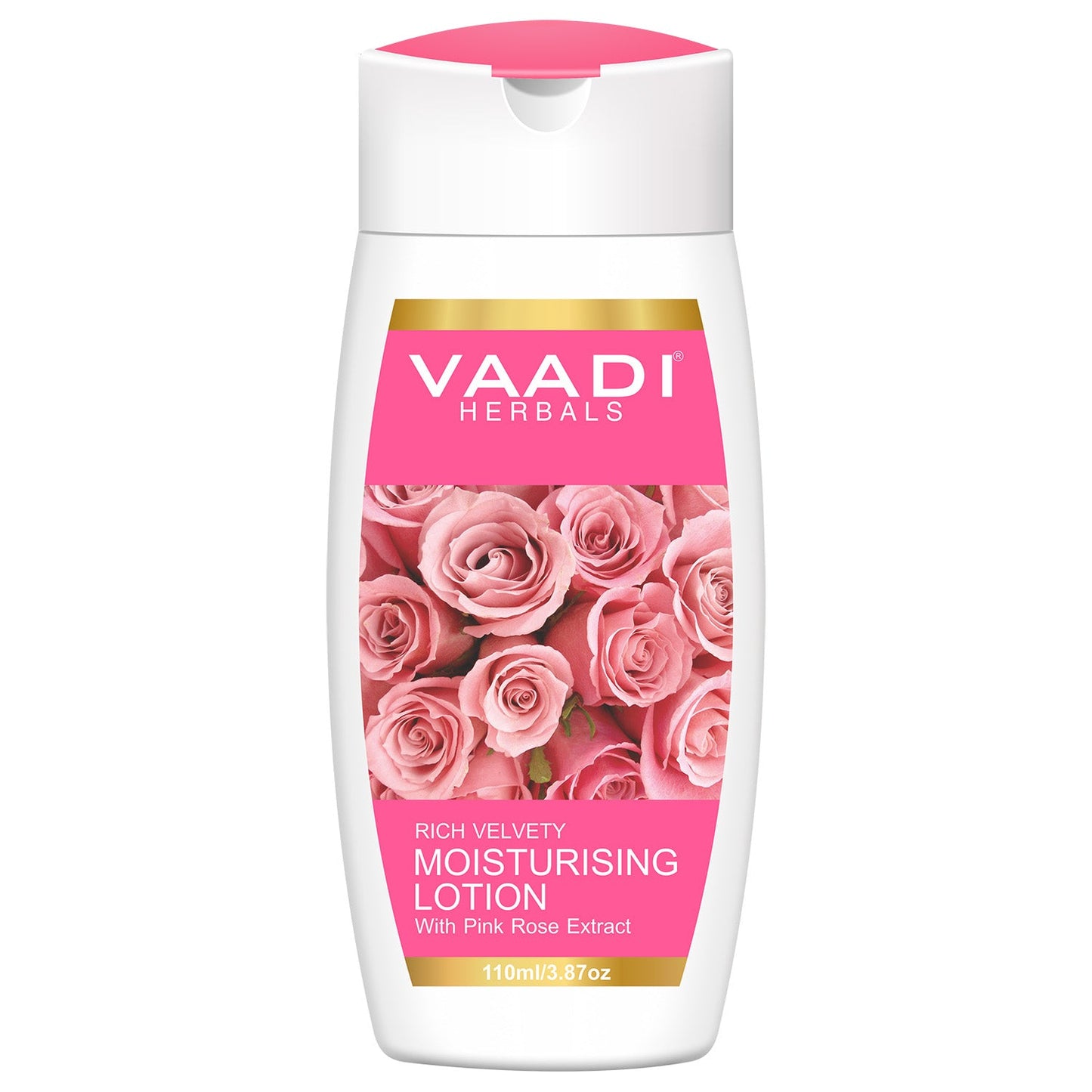 Moisturising Lotion With Pink Rose Extract (110 ml)
