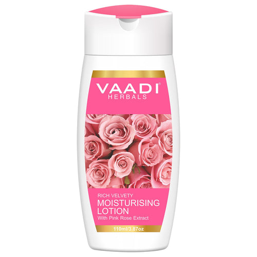 Moisturising Lotion With Pink Rose Extract (110 ml)