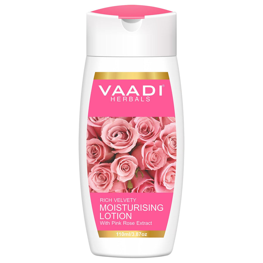 Moisturising Lotion With Pink Rose Extract (110 ml)