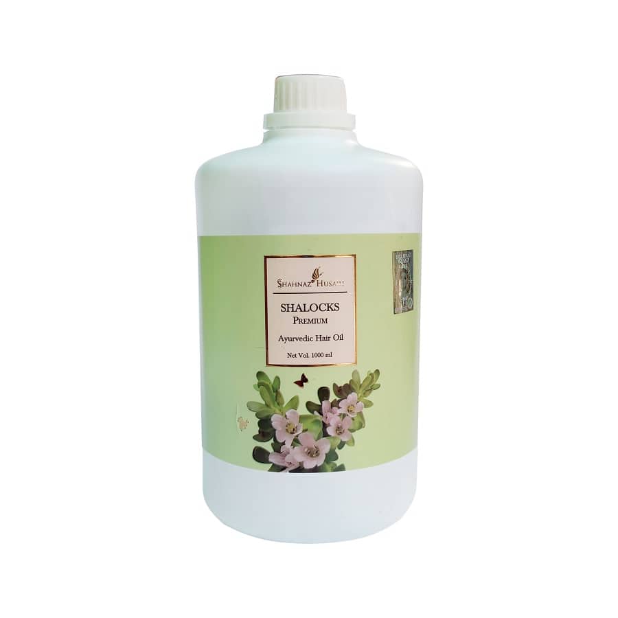 Shahnaz Husain Shalocks Premium - Ayurvedic Hair Oil 1000ml