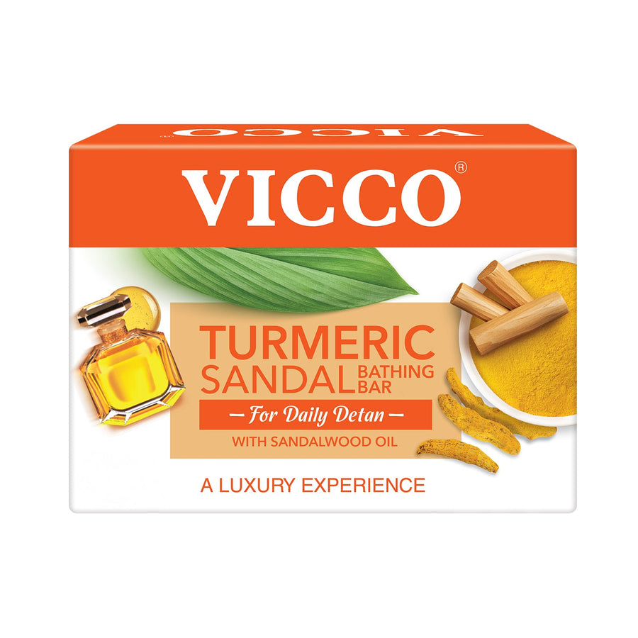 Turmeric Sandal Bathing Bar