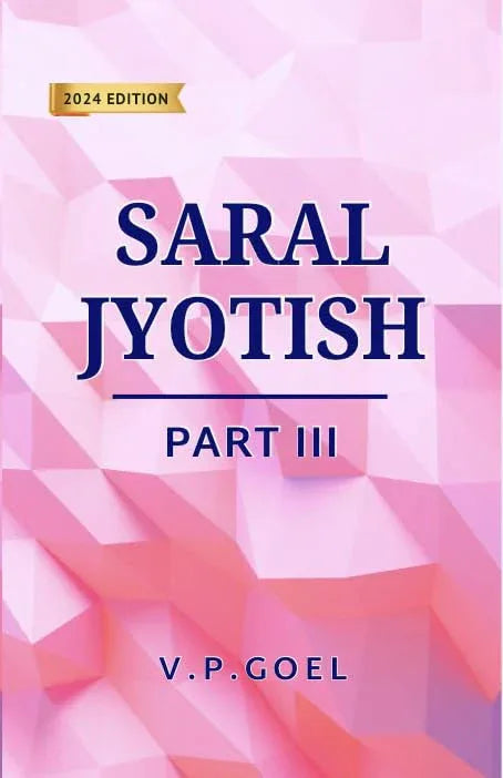 Saral Jyotish Part-3