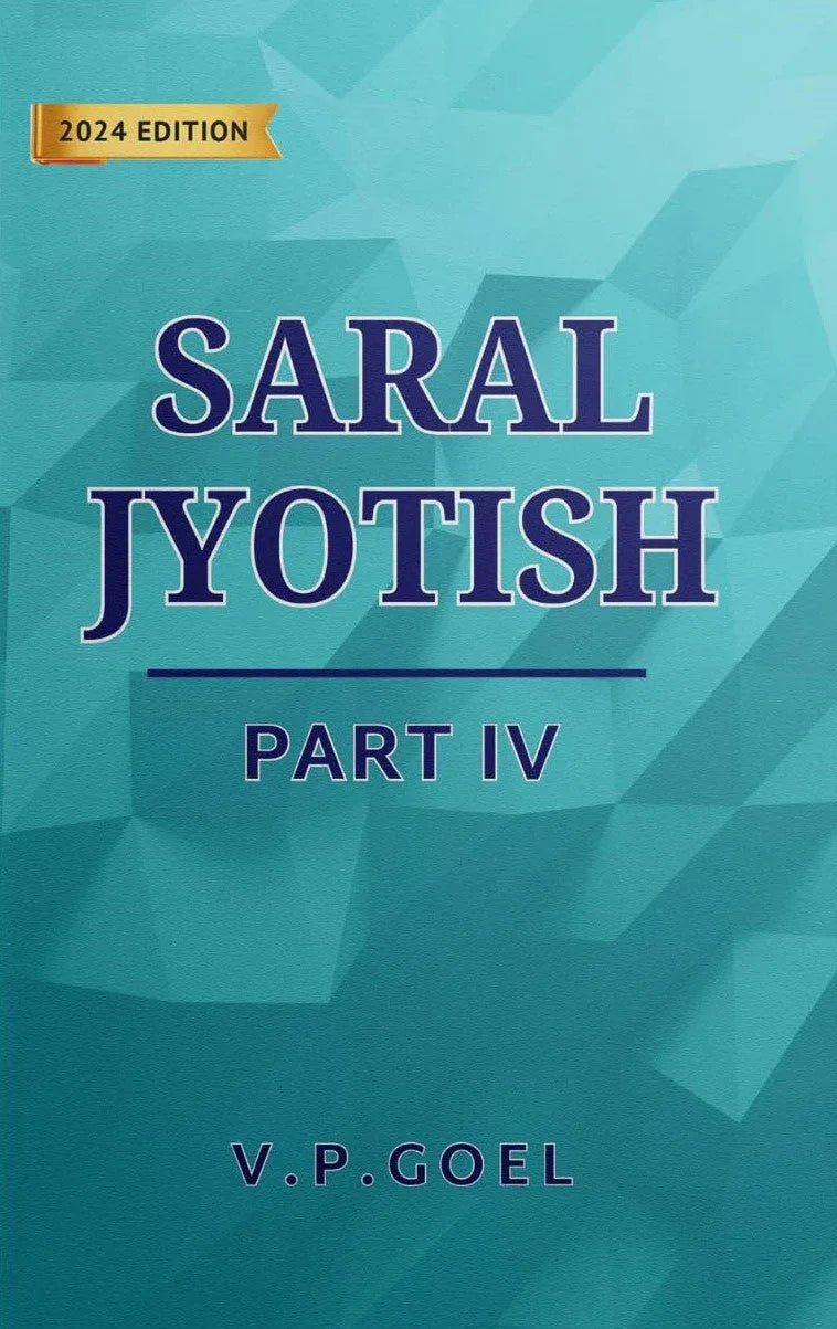 Saral Jyotish Part-4