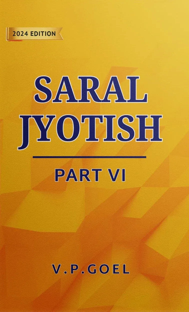 Saral Jyotish Part-6