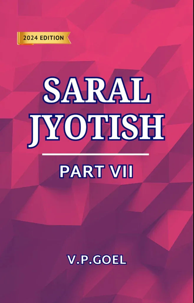 Saral Jyotish Part-7