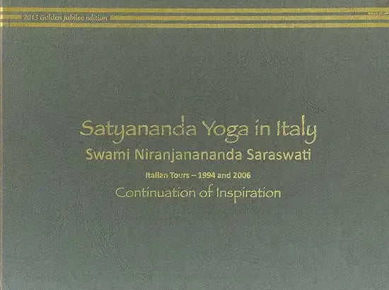 Satyananda Yoga in Italy Italian Tours-1994 and 2006