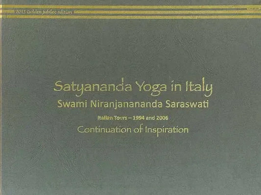 Satyananda Yoga in Italy Italian Tours-1994 and 2006