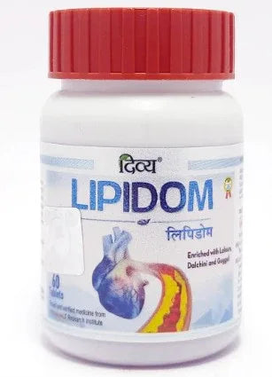 Divya Lipidom Tablet 60 Tab