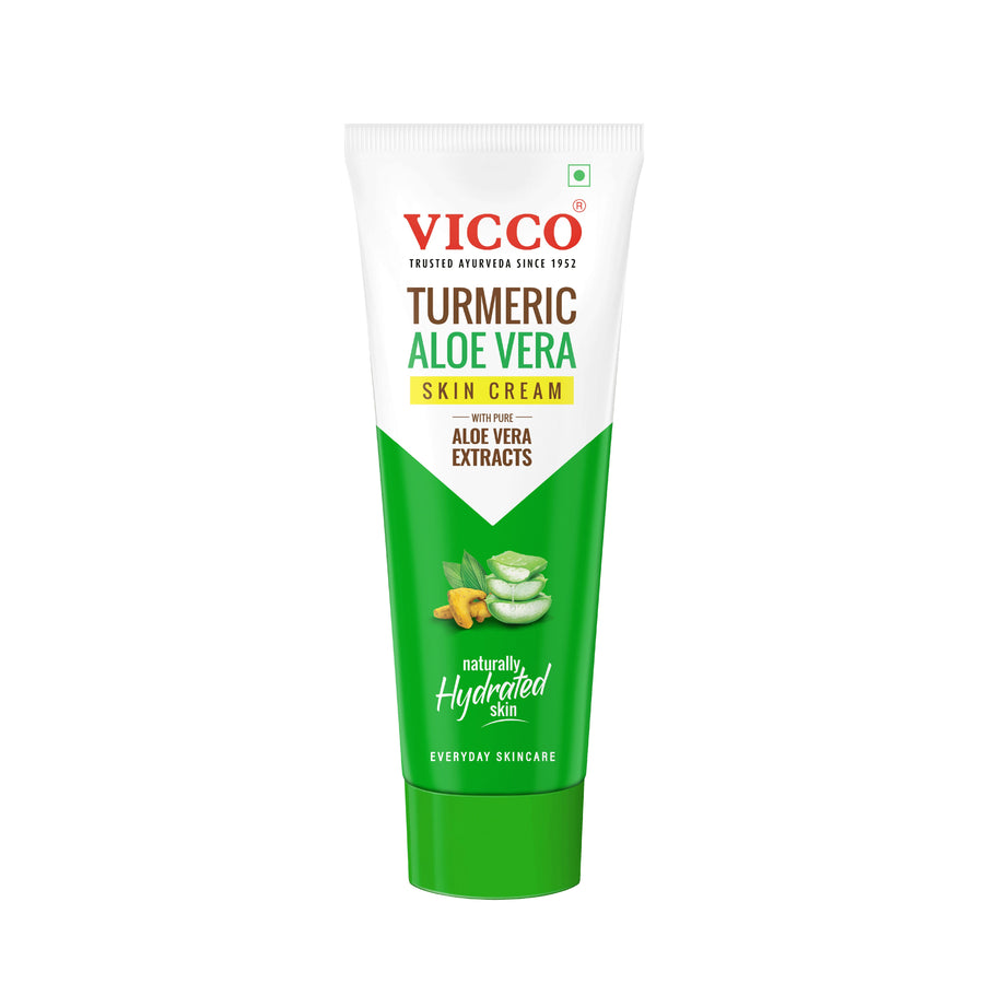 Vicco Turmeric Aloe Vera Skin Cream