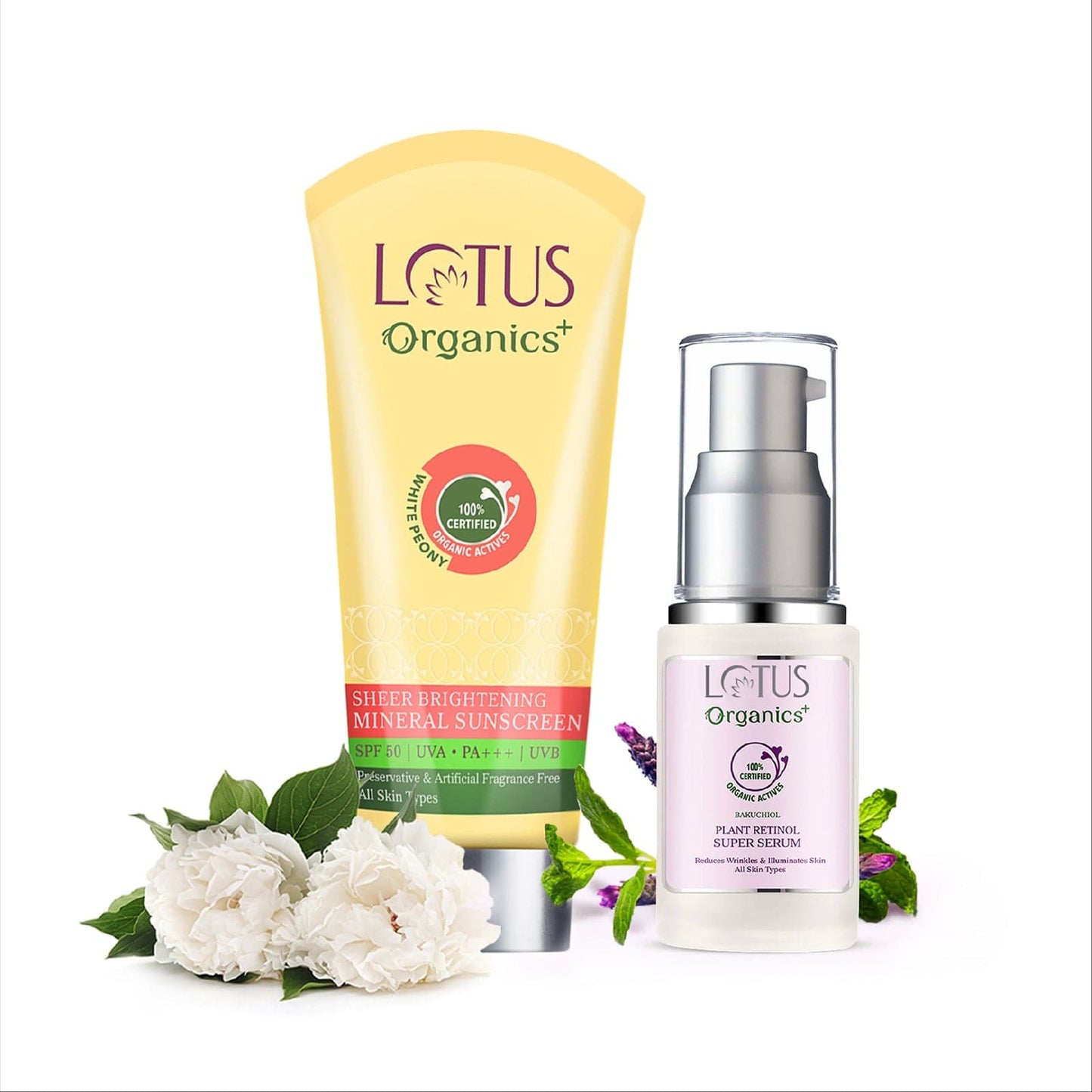 Organics+ Summer Bakuchiol Combo