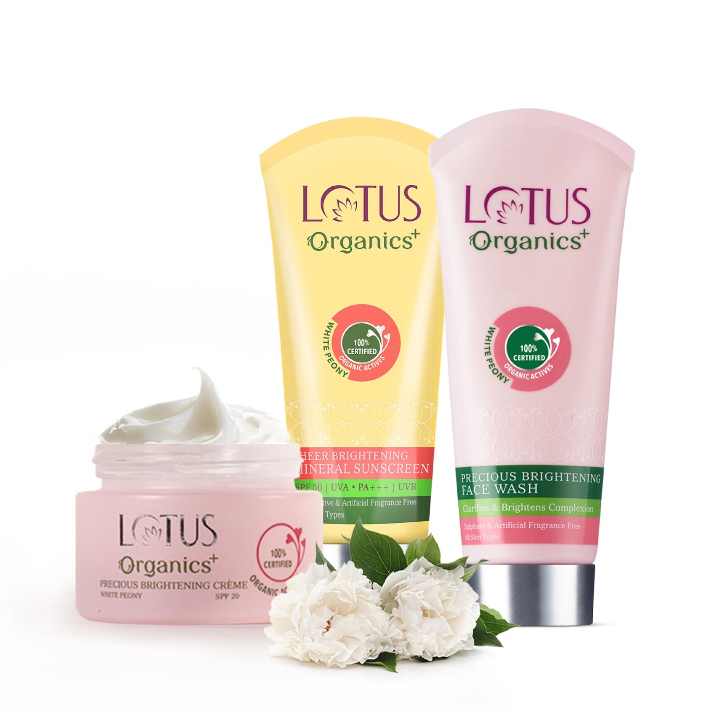 Precious Brightening Summer Glow Trio