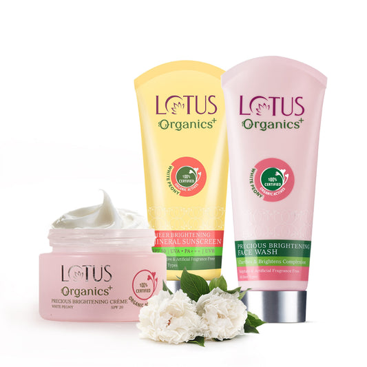 Precious Brightening Summer Glow Trio
