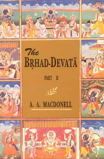 The Brhad-Devata (Set of 2 Vol)