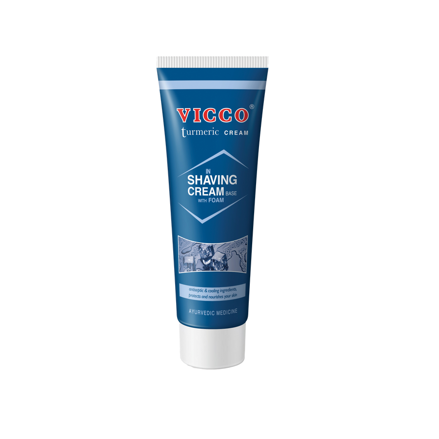 Vicco Turmeric in Shaving Cream Base