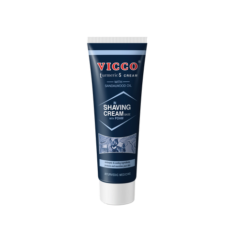Vicco Turmeric - S in Shaving Cream Base