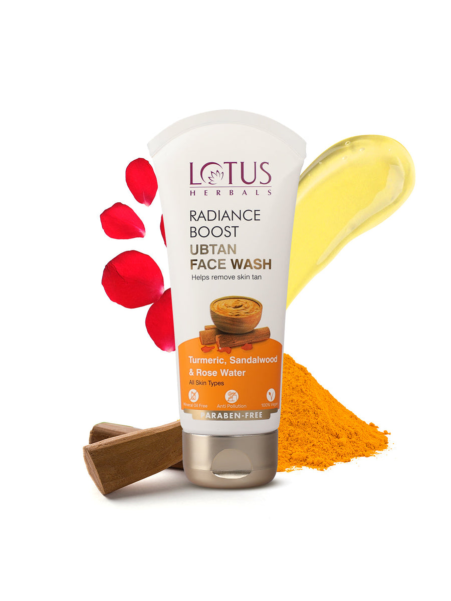 Radiance Boost Ubtan Facewash