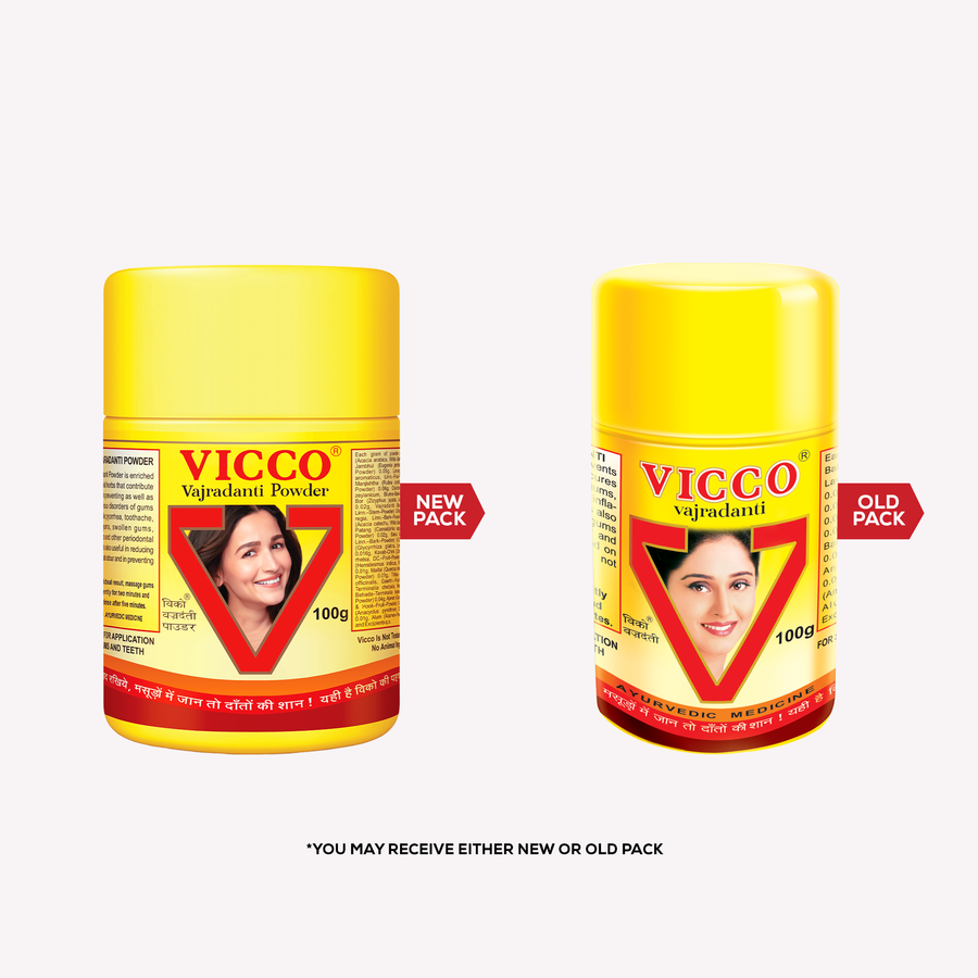 Vicco Vajradanti Powder