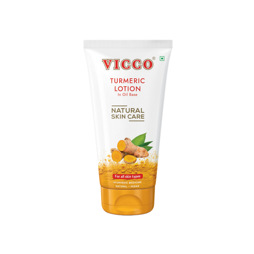 Vicco Turmeric Lotion In Oil Base