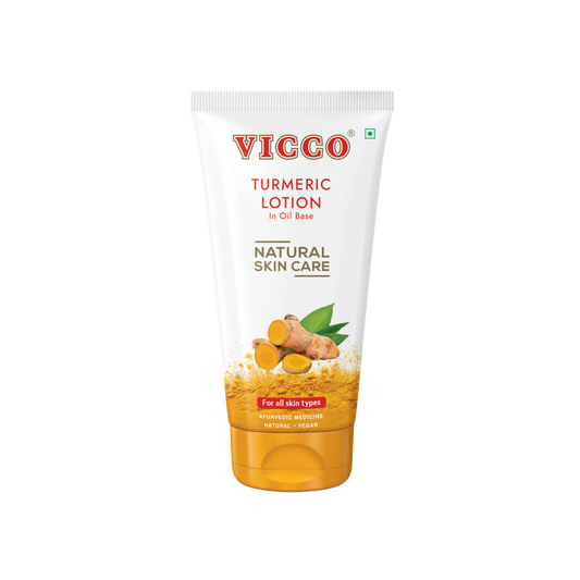 Vicco Turmeric Lotion In Oil Base