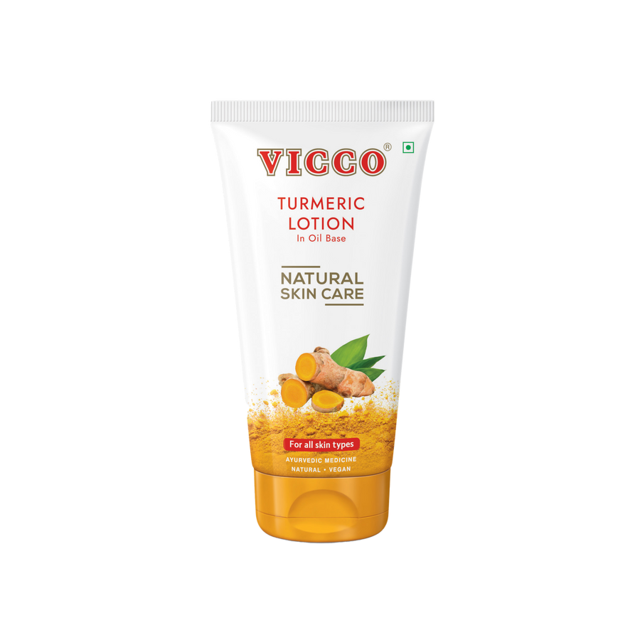 Vicco Turmeric Lotion In Oil Base