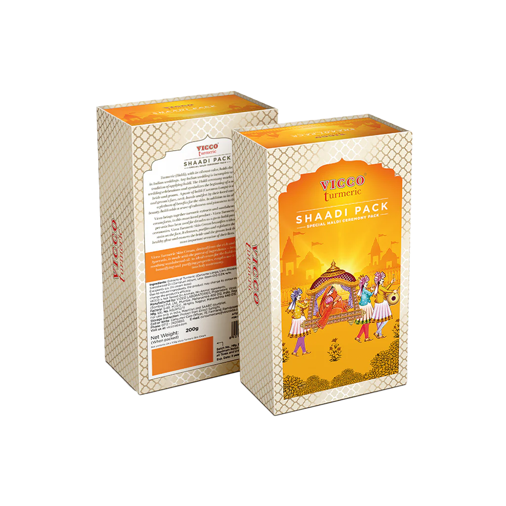 Vicco Turmeric Shaadi Pack