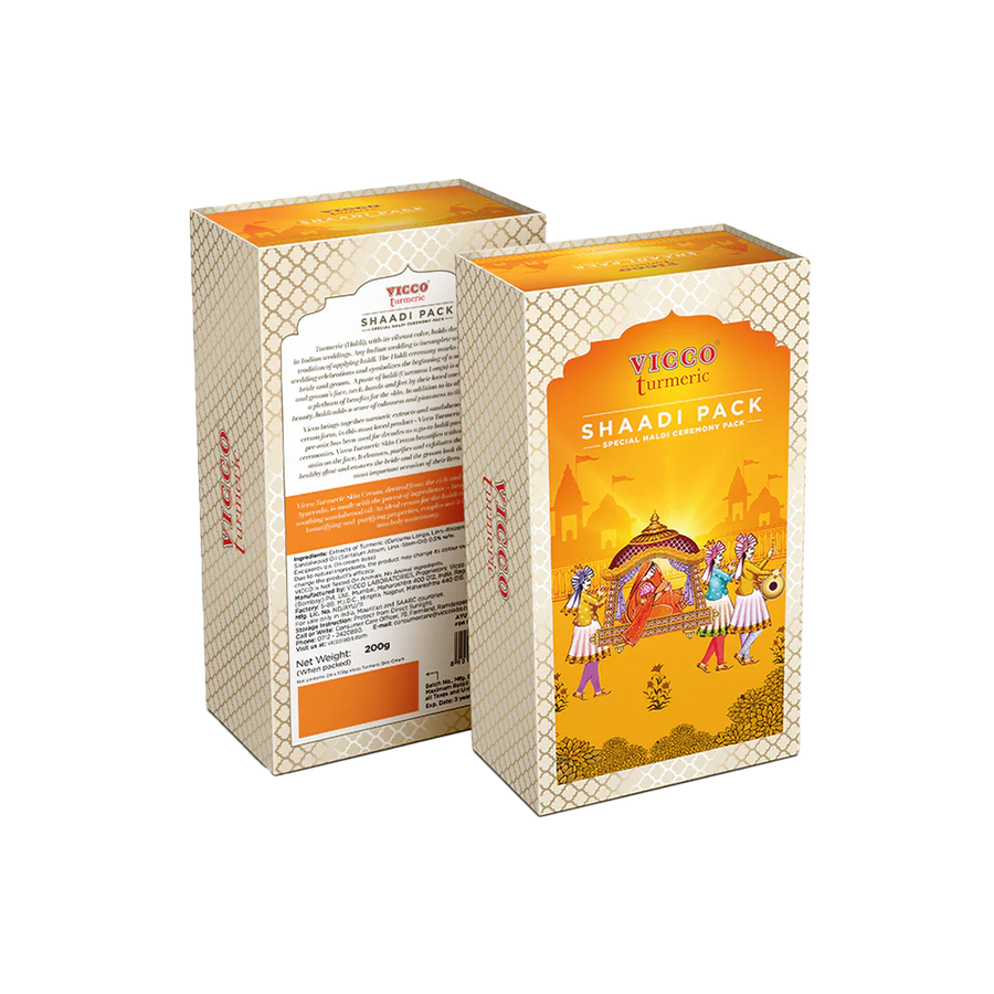 Vicco Turmeric Shaadi Pack