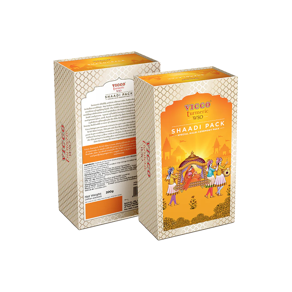 Vicco Turmeric WSO Shaadi Pack