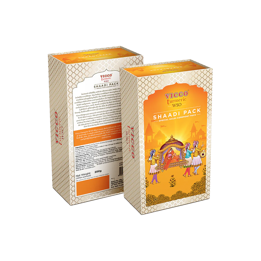 Vicco Turmeric WSO Shaadi Pack