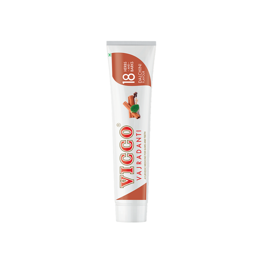 Vicco Vajradanti Paste in Dalchini Flavour