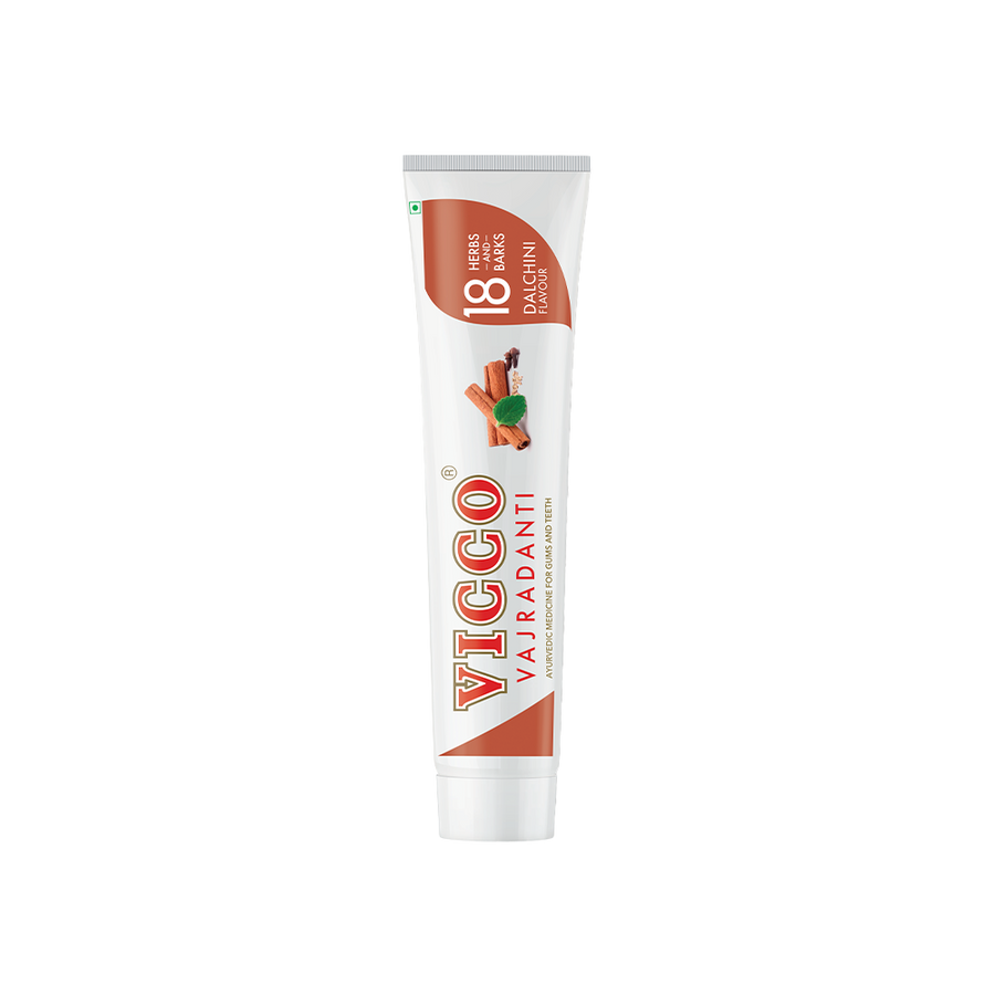 Vicco Vajradanti Paste in Dalchini Flavour