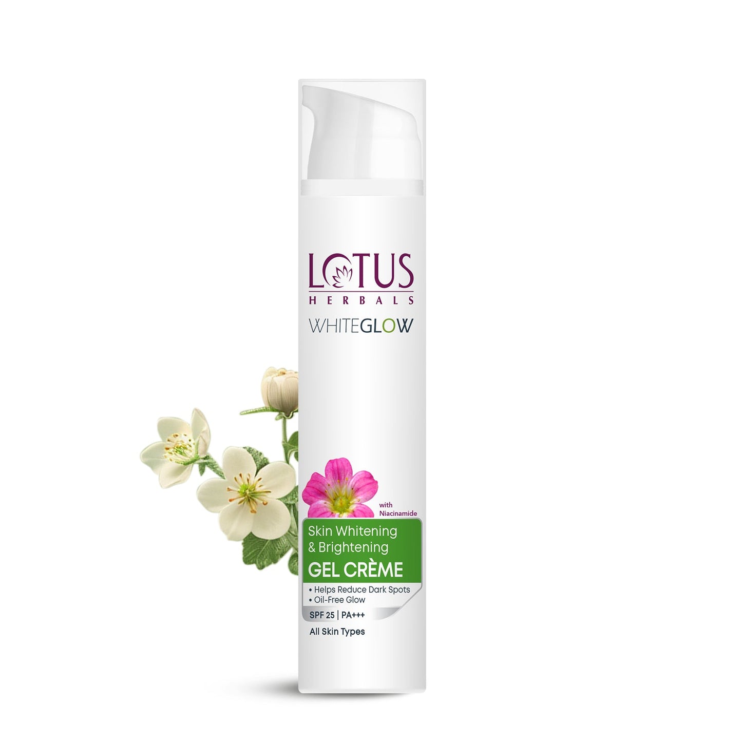 WhiteGlow Skin brightening Gel Creme SPF 25 PA+++ | 75g