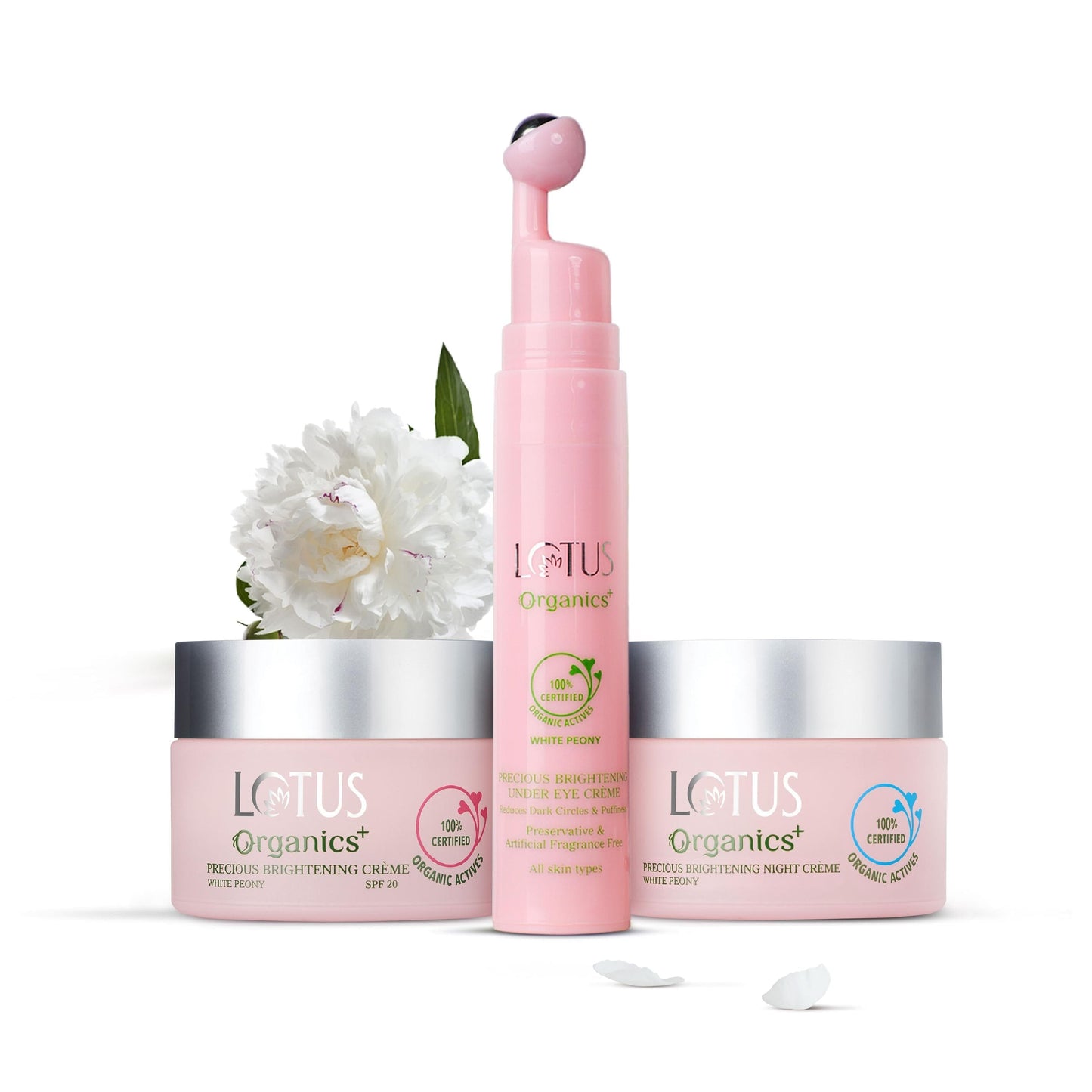Precious Brightening Wake Up The Glow Trio