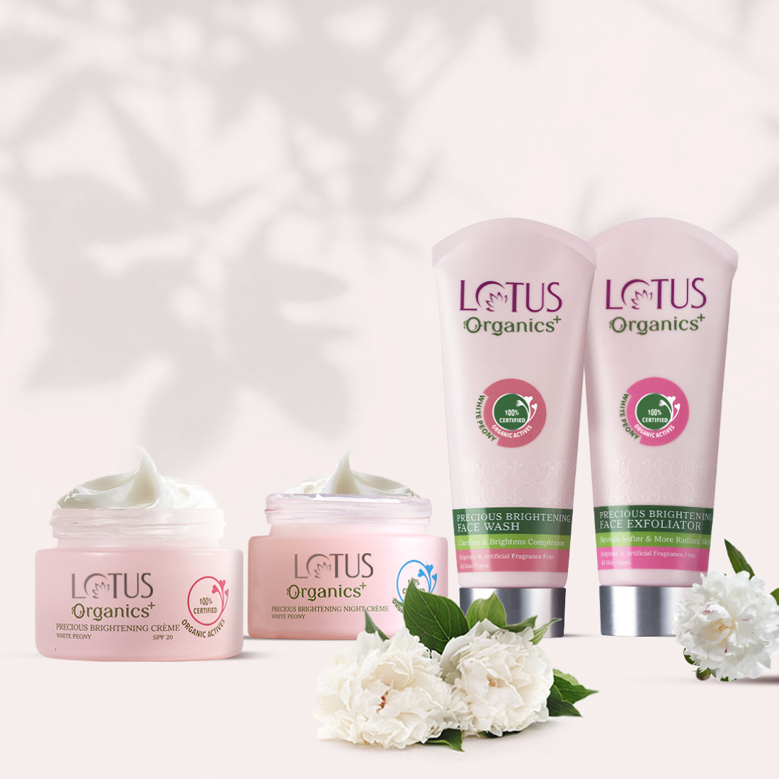 Precious Brightening Glow Mini Kit